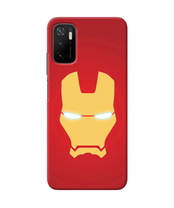 Ironman cartoon Poco M3 Pro 5G Back Cover