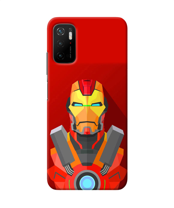 Ironman print Poco M3 Pro 5G Back Cover