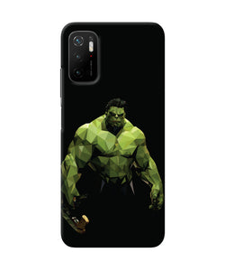 Abstract hulk buster Poco M3 Pro 5G Back Cover