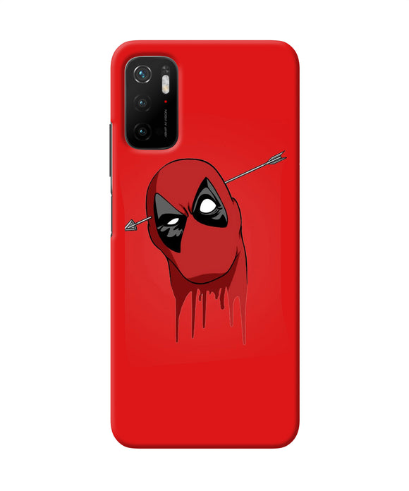 Funny deadpool Poco M3 Pro 5G Back Cover