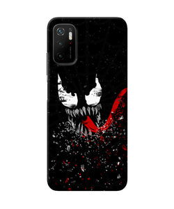 Venom black poster Poco M3 Pro 5G Back Cover