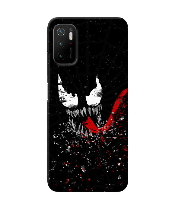 Venom black poster Poco M3 Pro 5G Back Cover