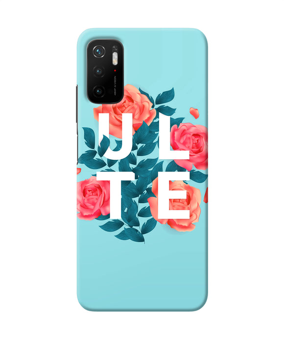 Soul mate two Poco M3 Pro 5G Back Cover