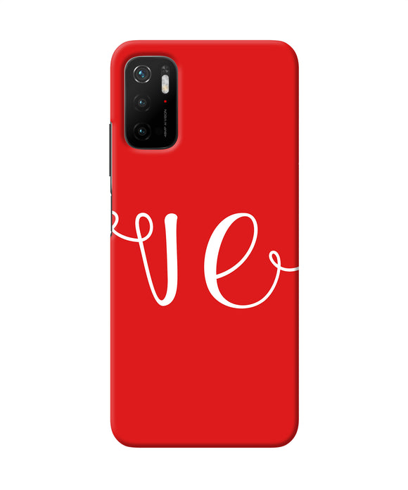 Love two Poco M3 Pro 5G Back Cover