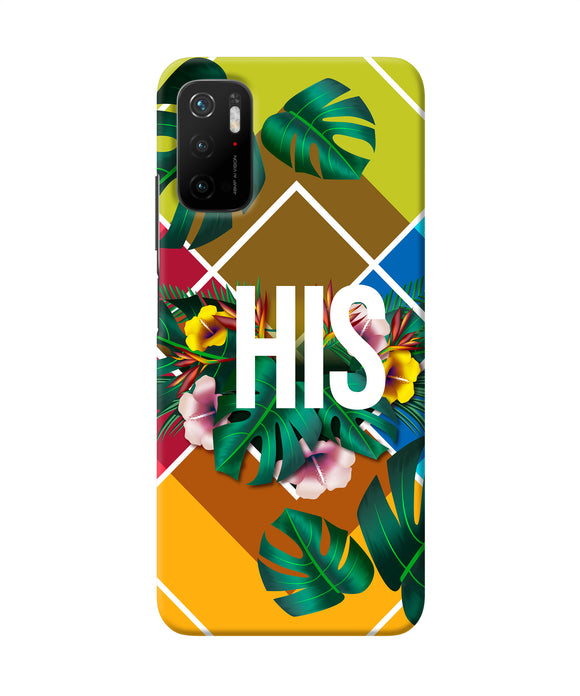 His her one Poco M3 Pro 5G Back Cover