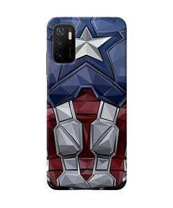 Captain suit Poco M3 Pro 5G Back Cover