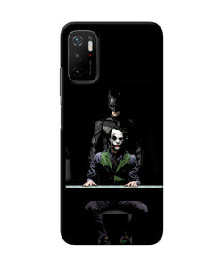 Batman vs joker Poco M3 Pro 5G Back Cover