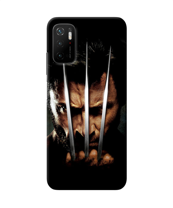 Wolverine poster Poco M3 Pro 5G Back Cover