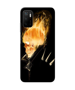 Burning ghost rider Poco M3 Pro 5G Back Cover