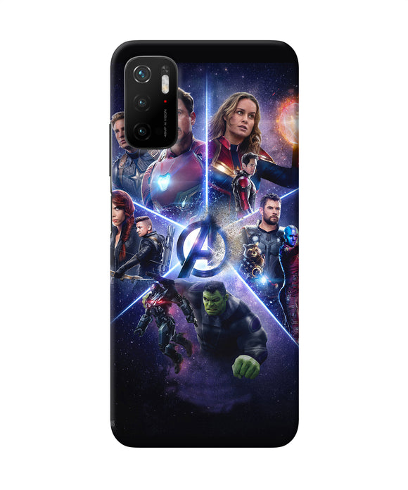 Avengers super hero poster Poco M3 Pro 5G Back Cover