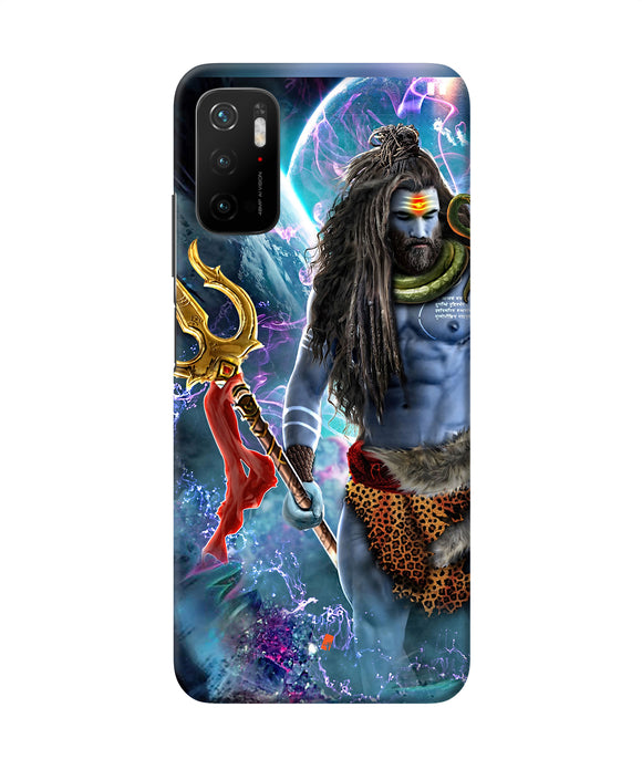 Lord shiva universe Poco M3 Pro 5G Back Cover