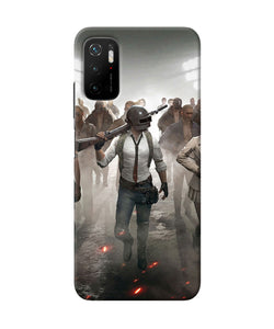 Pubg fight over Poco M3 Pro 5G Back Cover