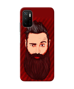 Beardo character Poco M3 Pro 5G Back Cover