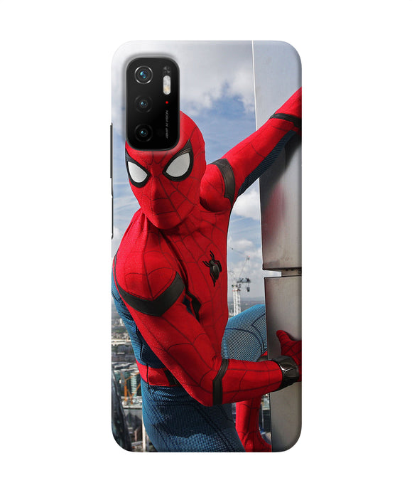 Spiderman on the wall Poco M3 Pro 5G Back Cover