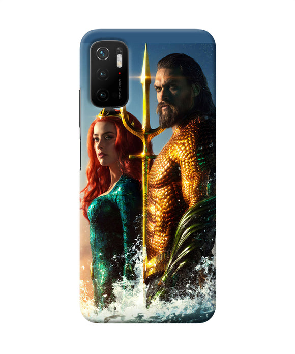 Aquaman couple Poco M3 Pro 5G Back Cover