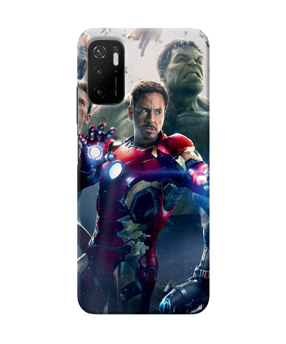 Avengers space poster Poco M3 Pro 5G Back Cover