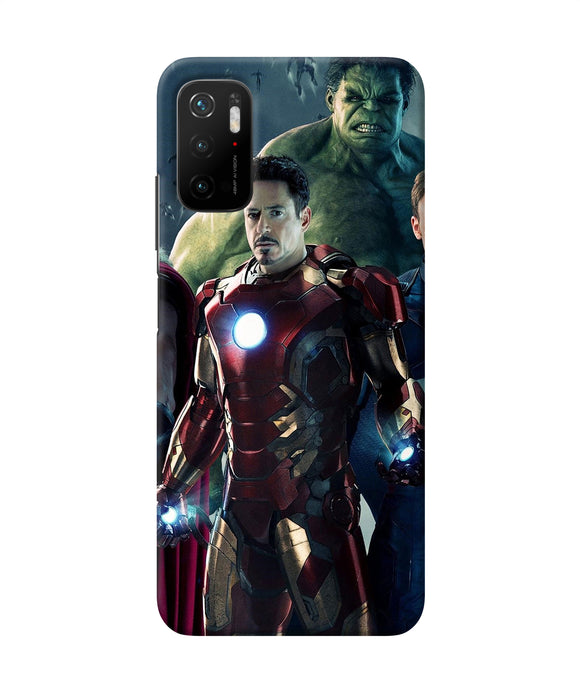 Ironman hulk space Poco M3 Pro 5G Back Cover