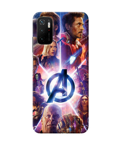 Avengers poster Poco M3 Pro 5G Back Cover