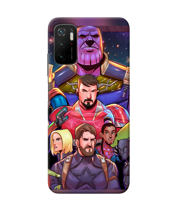 Avengers animate Poco M3 Pro 5G Back Cover