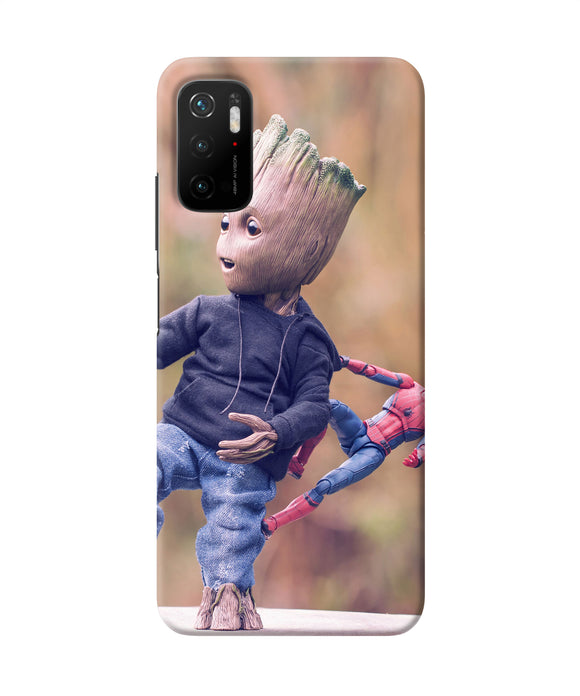 Groot fashion Poco M3 Pro 5G Back Cover