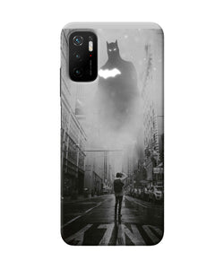 Batman city knight Poco M3 Pro 5G Back Cover