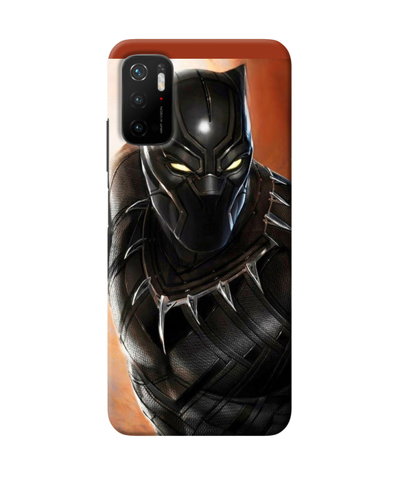 Black penthon super hero Poco M3 Pro 5G Back Cover