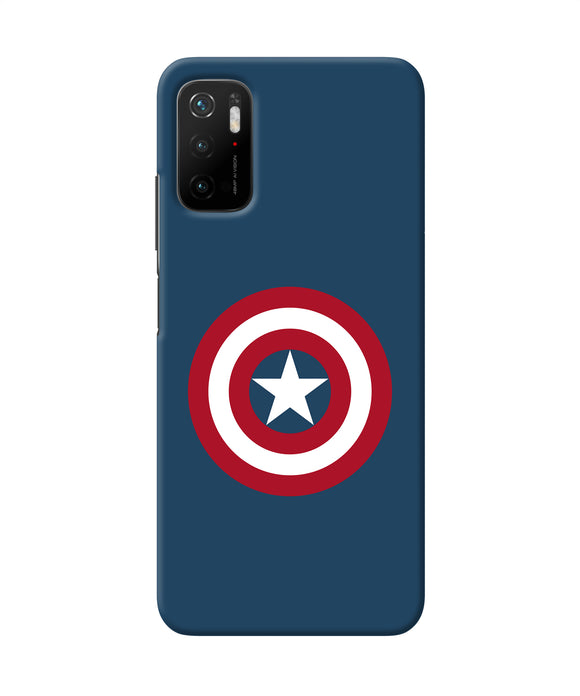 Captain america logo Poco M3 Pro 5G Back Cover