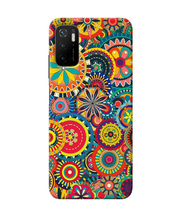 Colorful circle pattern Poco M3 Pro 5G Back Cover