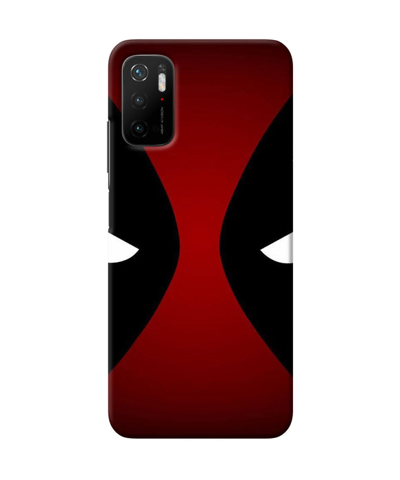 Deadpool eyes Poco M3 Pro 5G Back Cover