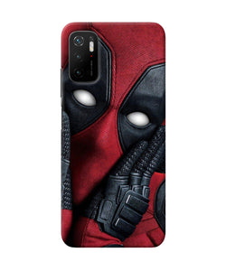 Thinking deadpool Poco M3 Pro 5G Back Cover