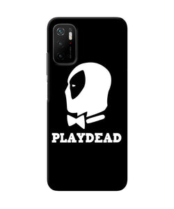 Play dead Poco M3 Pro 5G Back Cover