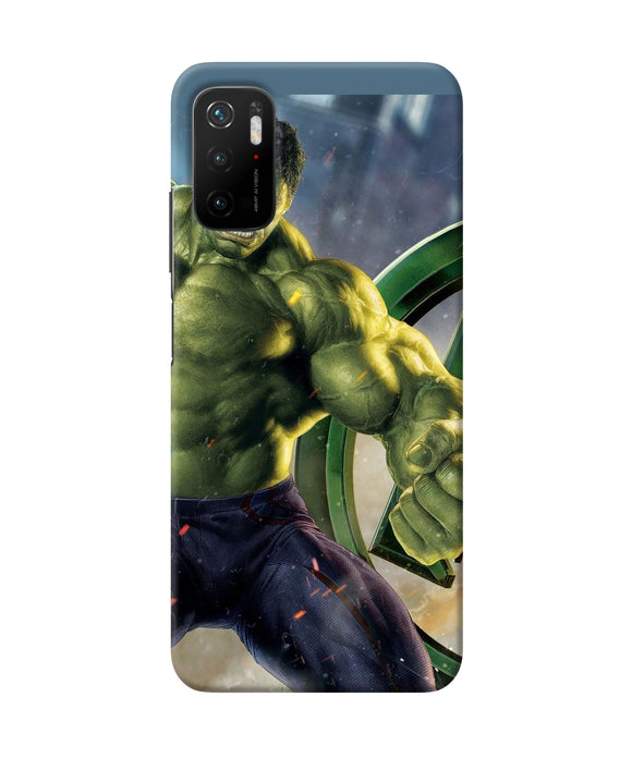 Angry hulk Poco M3 Pro 5G Back Cover