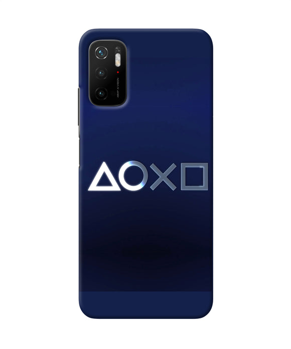 Aoxo logo Poco M3 Pro 5G Back Cover