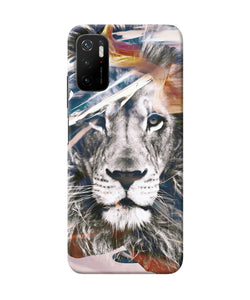 Lion poster Poco M3 Pro 5G Back Cover