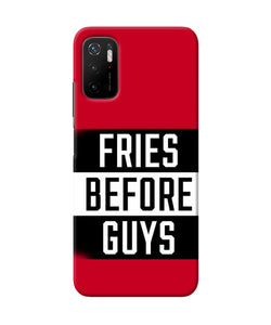 Fries before guys quote Poco M3 Pro 5G Back Cover