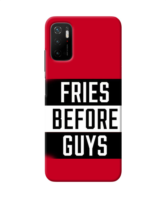 Fries before guys quote Poco M3 Pro 5G Back Cover