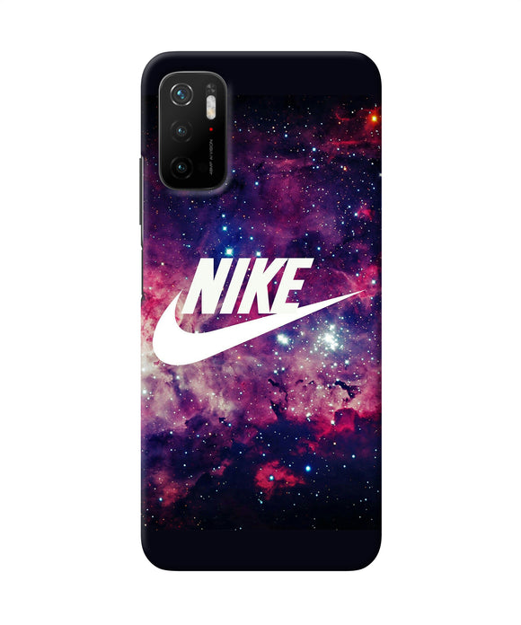 NIke galaxy logo Poco M3 Pro 5G Back Cover