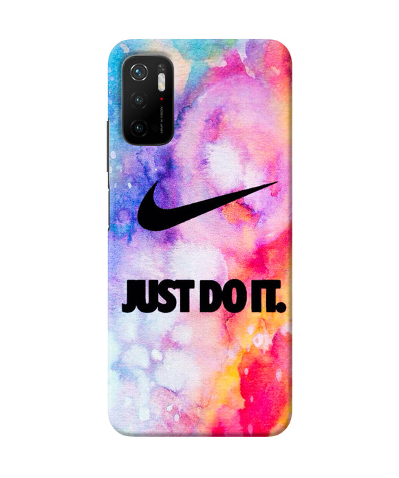 Just do it colors Poco M3 Pro 5G Back Cover