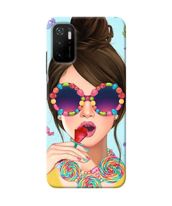 Fashion girl Poco M3 Pro 5G Back Cover