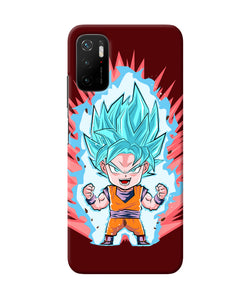 Goku little character Poco M3 Pro 5G Back Cover