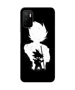 Goku night little character Poco M3 Pro 5G Back Cover