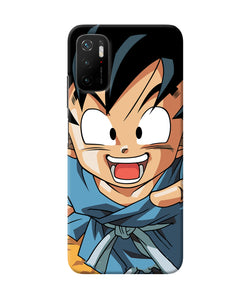 Goku z character Poco M3 Pro 5G Back Cover