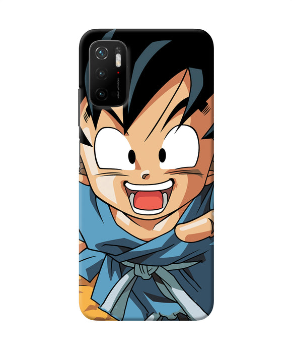 Goku z character Poco M3 Pro 5G Back Cover