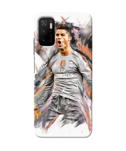 Ronaldo poster Poco M3 Pro 5G Back Cover