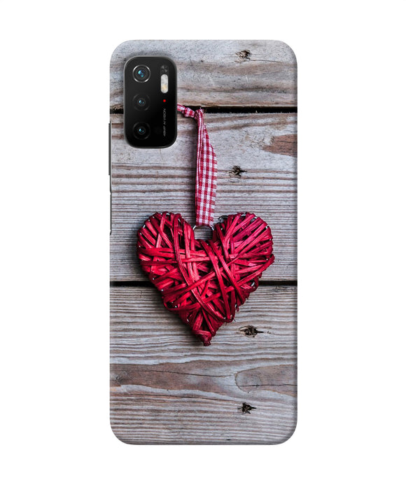 Lace heart Poco M3 Pro 5G Back Cover