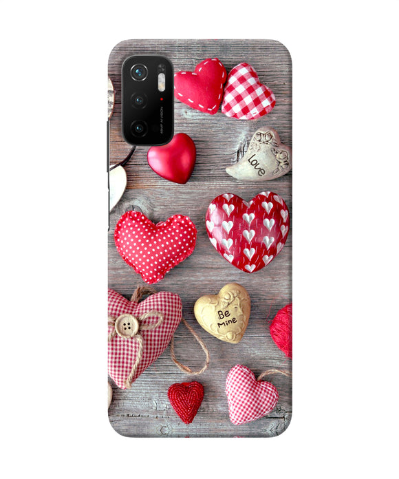 Heart gifts Poco M3 Pro 5G Back Cover