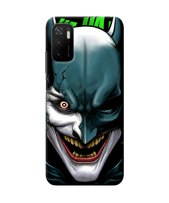 Batman joker smile Poco M3 Pro 5G Back Cover