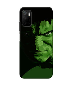 Hulk green painting Poco M3 Pro 5G Back Cover