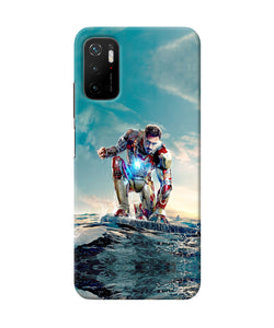 Ironman sea side Poco M3 Pro 5G Back Cover