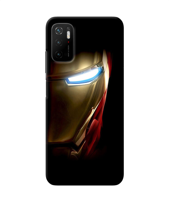 Ironman half face Poco M3 Pro 5G Back Cover